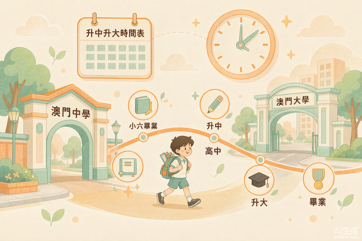 timeline 時間軸